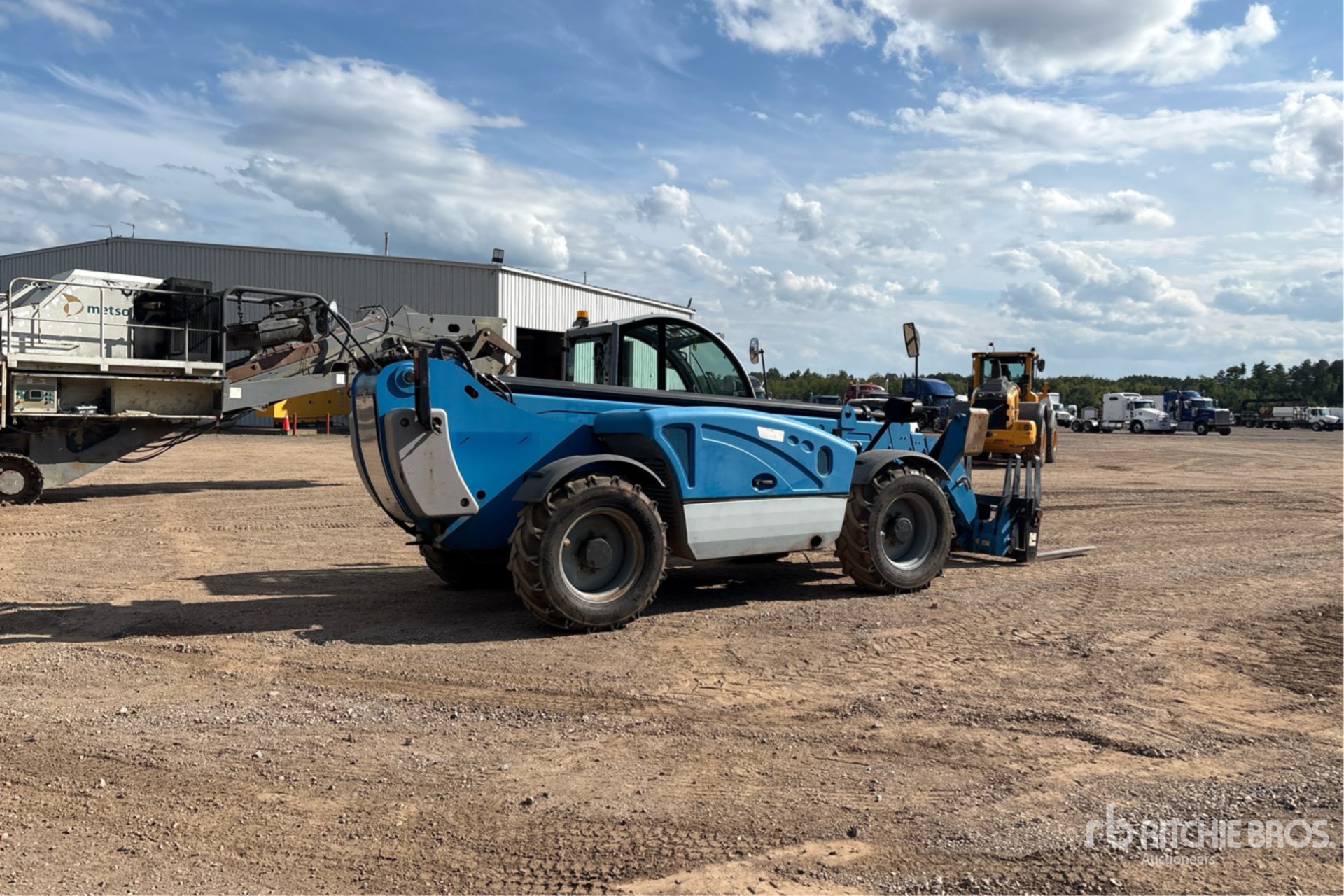 2014 Genie GTH-4018