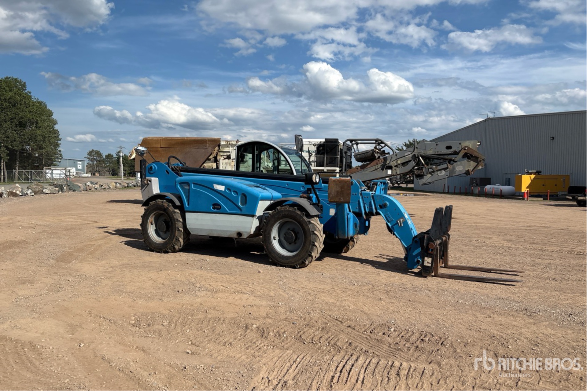 2014 Genie GTH-4018