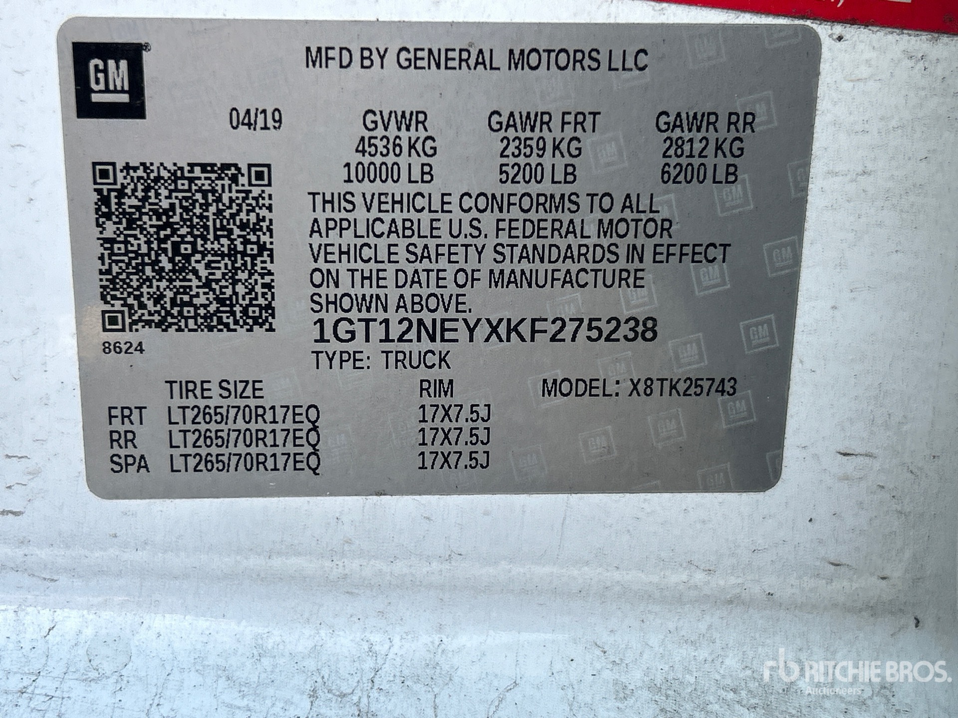 2019 GMC Sierra 2500HD