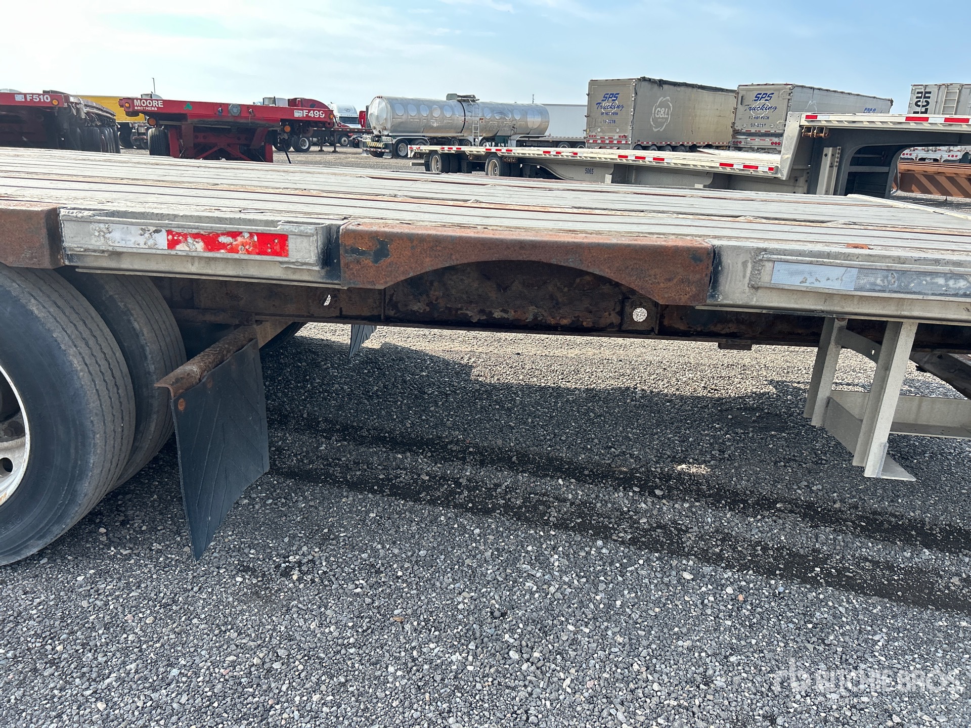 2006 Transcraft 53 FT T/A