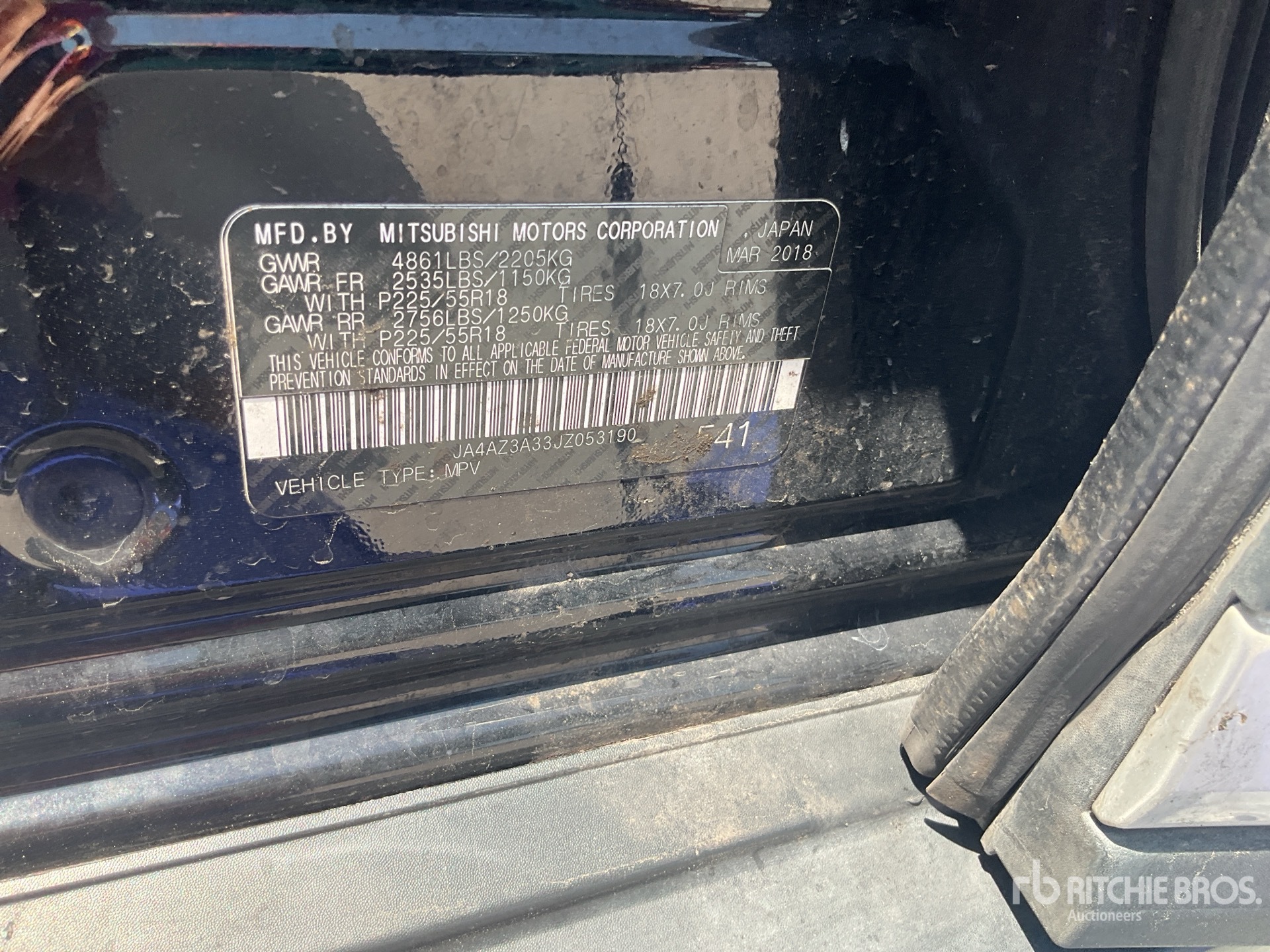Photo of 2018 Mitsubishi OUTLANDER