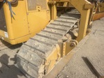 Undercarriage with Left Track Tensioner