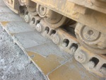 Undercarriage with Right Track Rollers