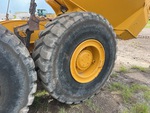 Chassis with Left Rear Drive Tire