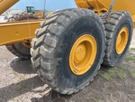 Chassis with Left Forward Drive Tire