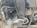 Engine with A/C Compressor