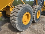 Chassis with Right Rear Drive Tire