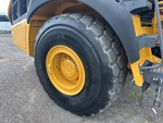 Chassis with Left Front Steer Tire