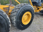 Chassis with Right Forward Drive Tire