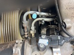 Engine with A/C Compressor