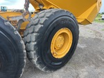 Chassis with Left Rear Drive Tire