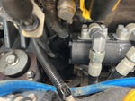 Engine with Oil Leaks