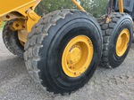Chassis with Right Rear Drive Tire
