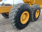 Chassis with Left Forward Drive Tire