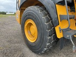 Chassis with Left Front Steer Tire