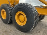 Chassis with Right Forward Drive Tire
