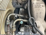 Motor with A/C Compressor