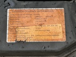 Motor with Emission Label
