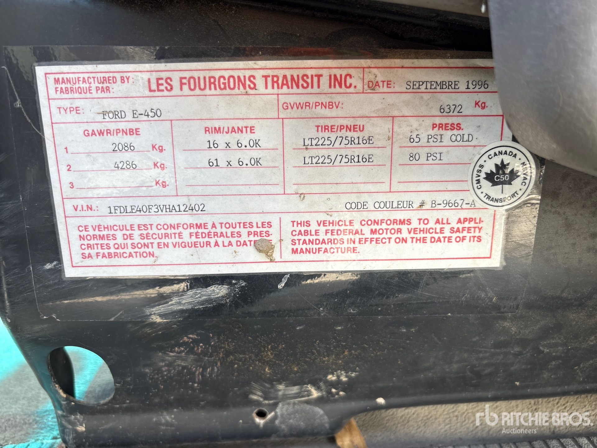 1997 Ford E-450
