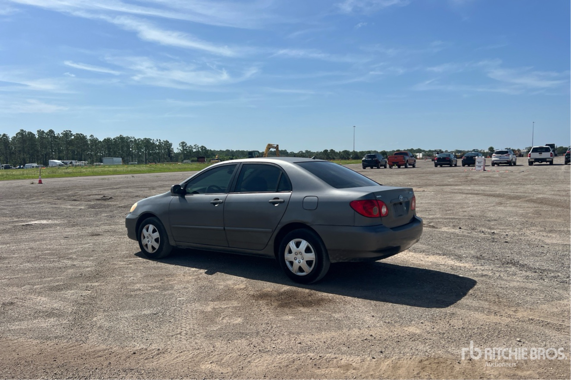 General Appearance with Picture, Left Rear Corner