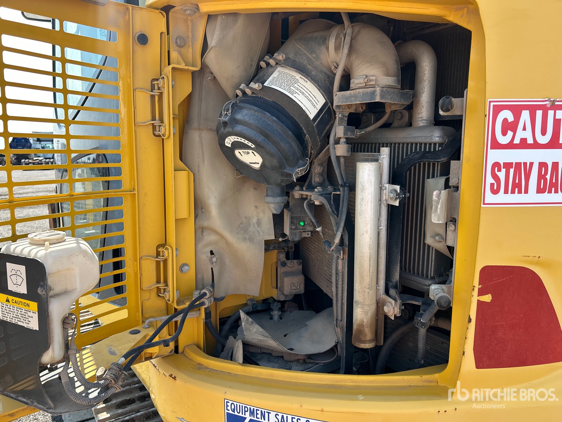 2018 Komatsu PC138USLC-11