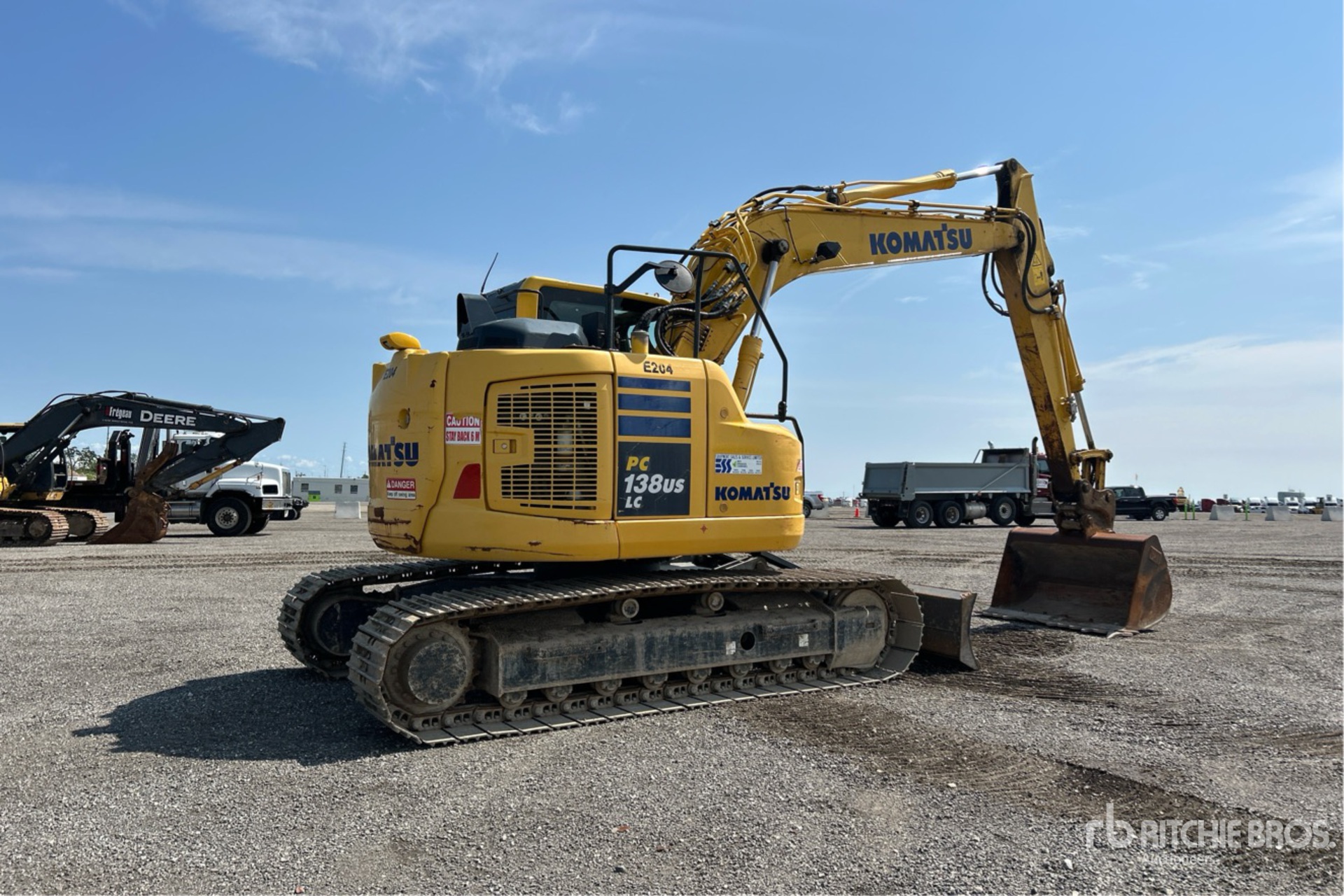 2018 Komatsu PC138USLC-11