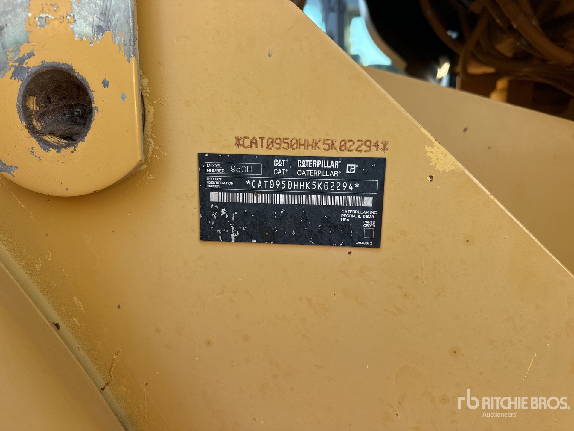 2008 Caterpillar 950H