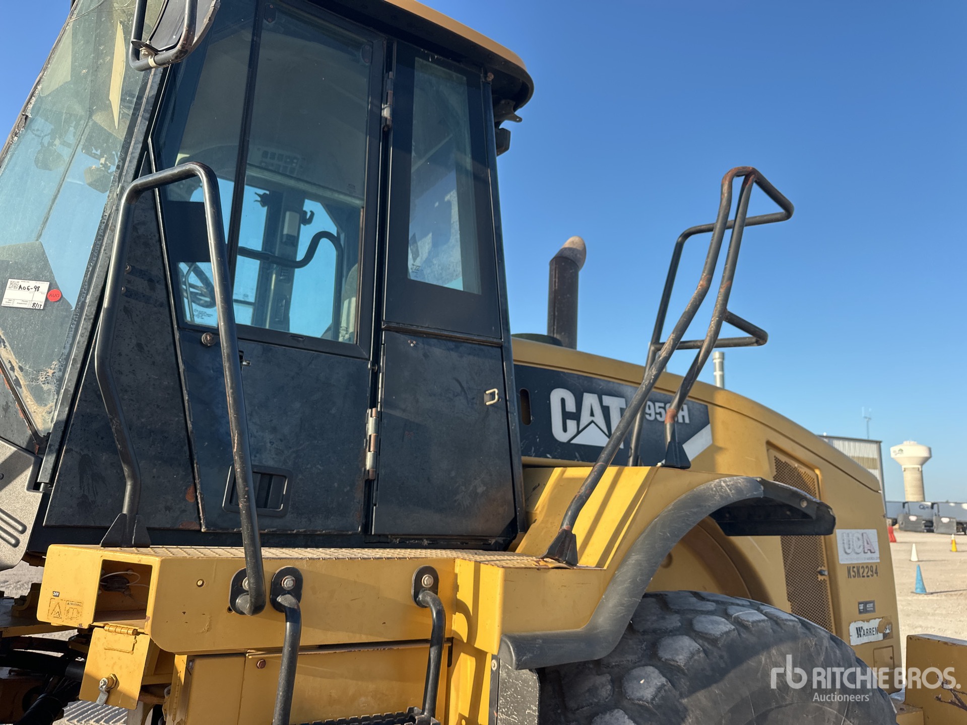 2008 Caterpillar 950H