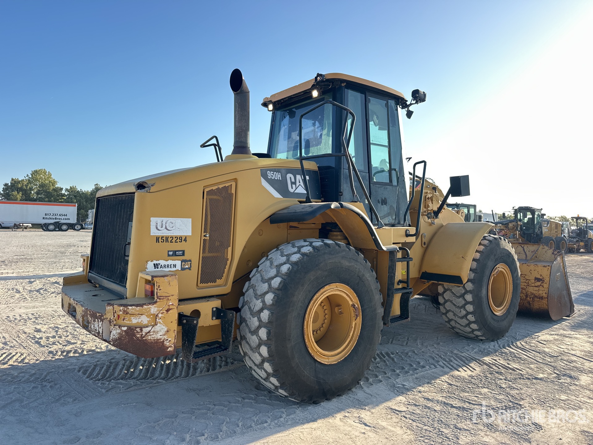 2008 Caterpillar 950H