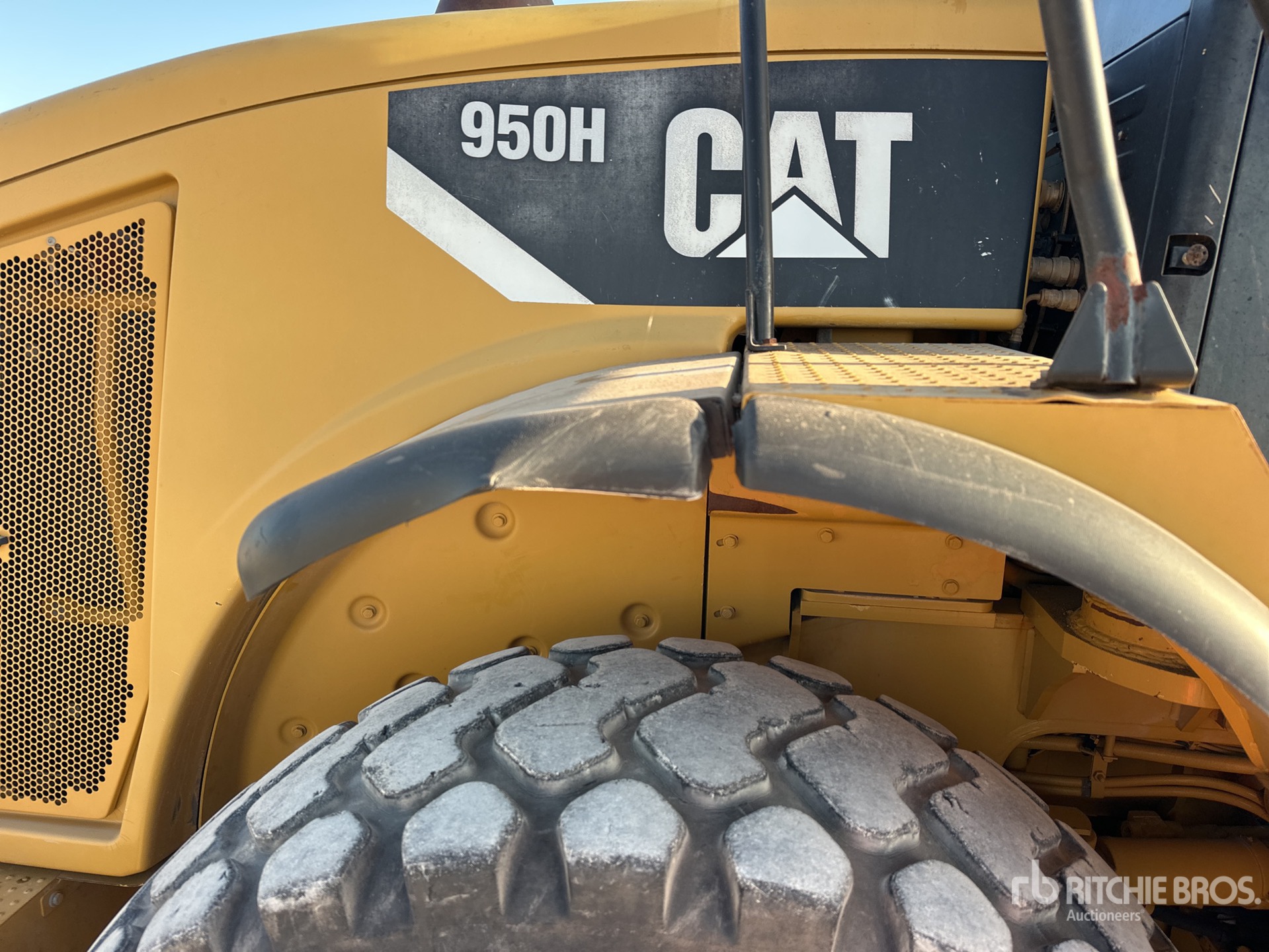 2008 Caterpillar 950H