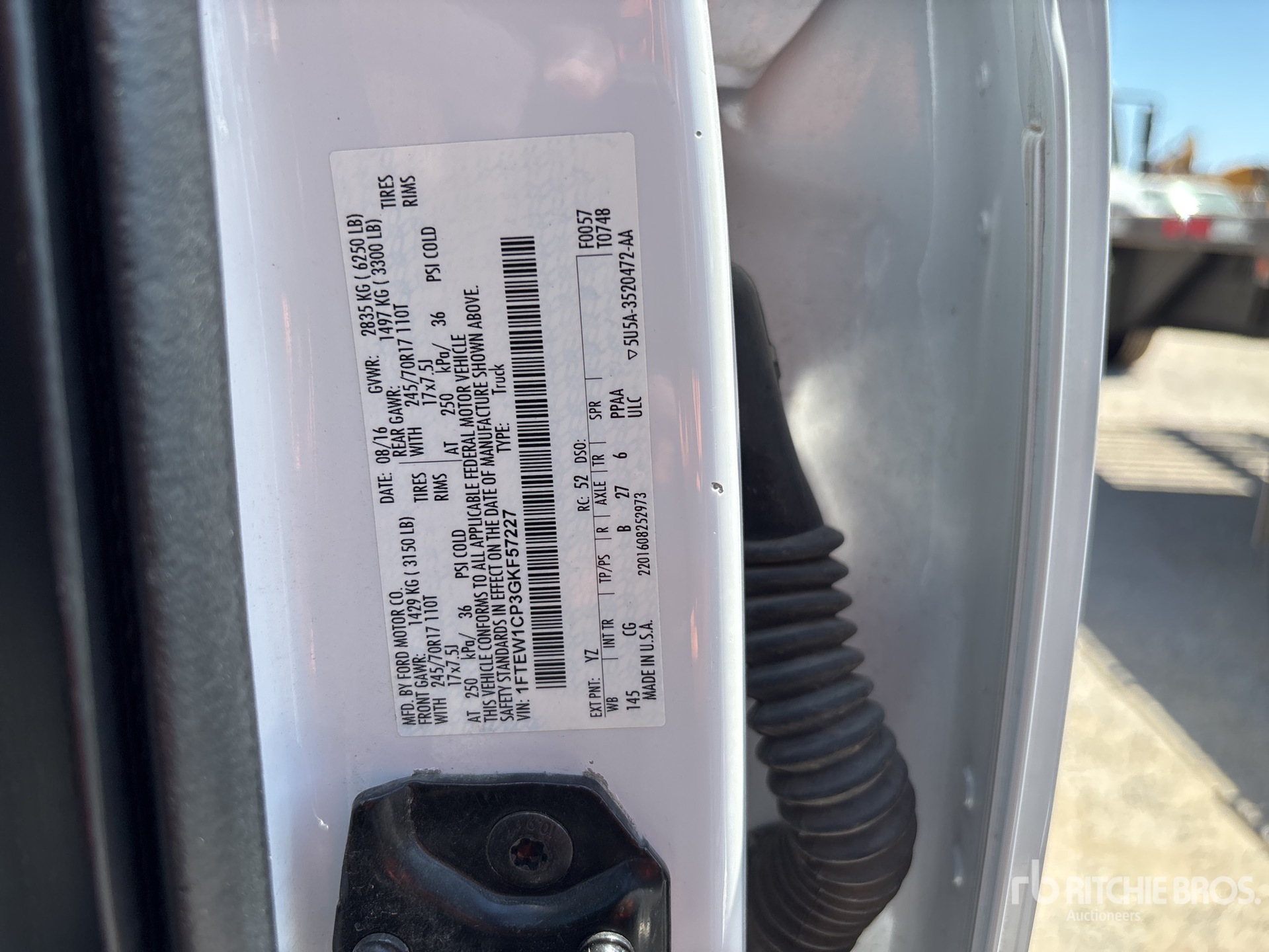 2016 Ford F-150