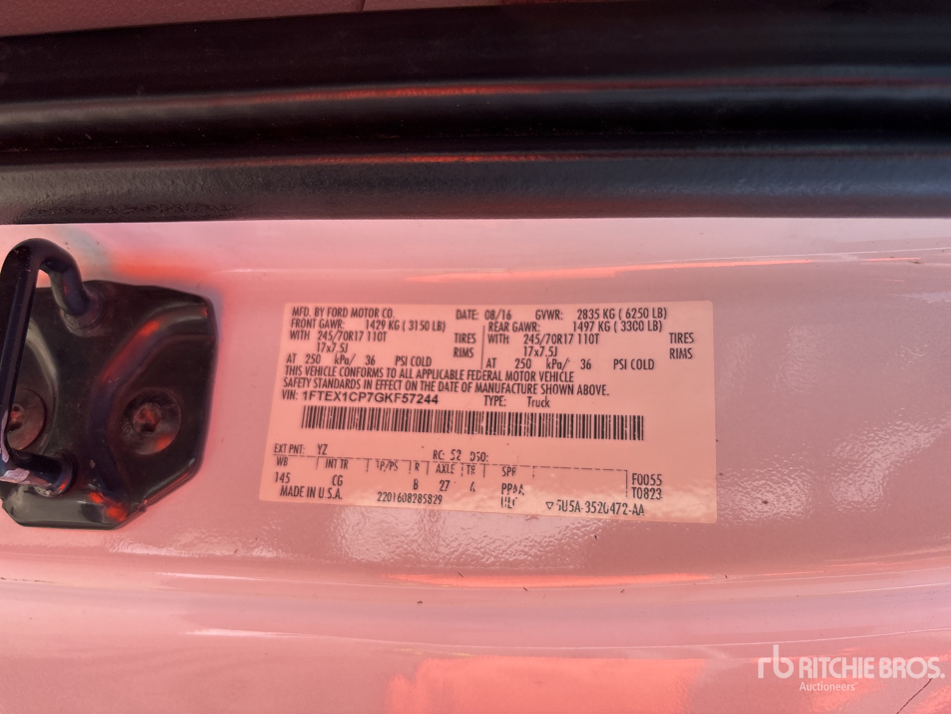 2016 Ford F-150