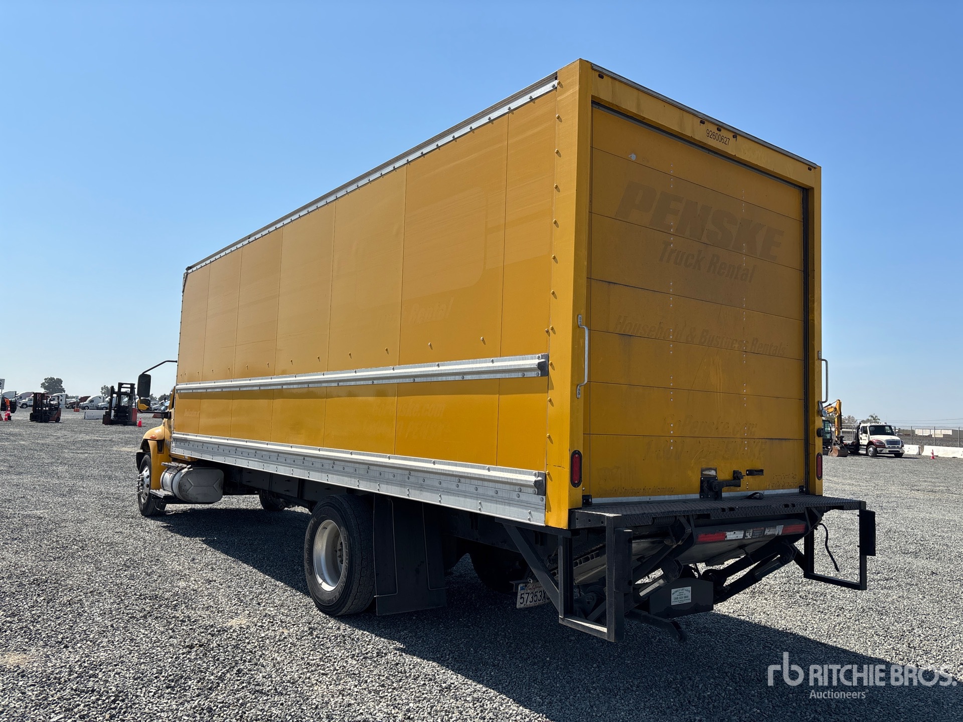 2020 International MV607