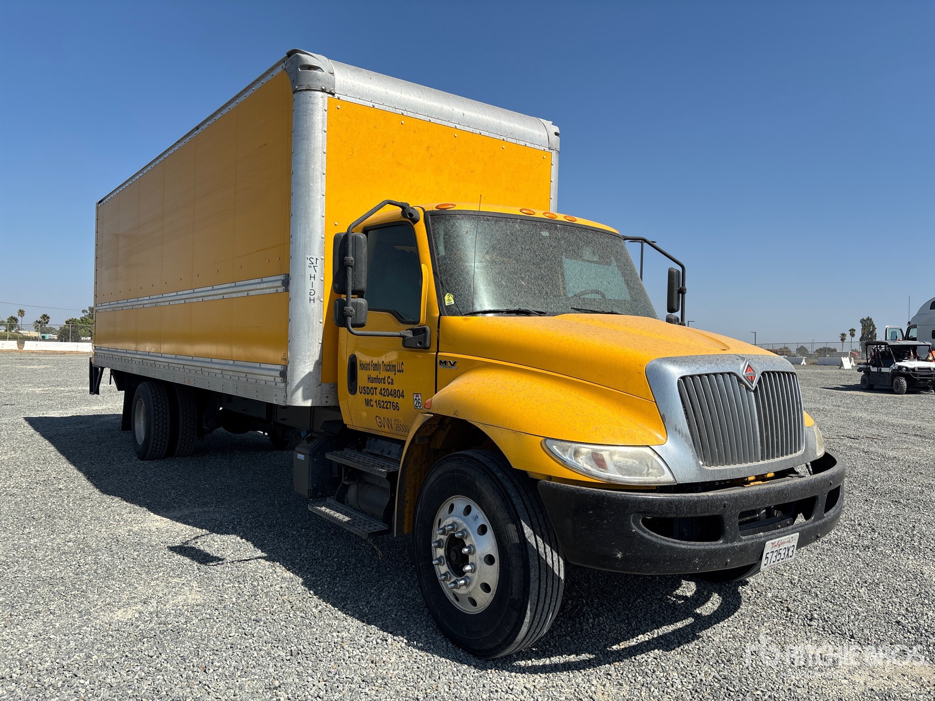 2020 International MV607