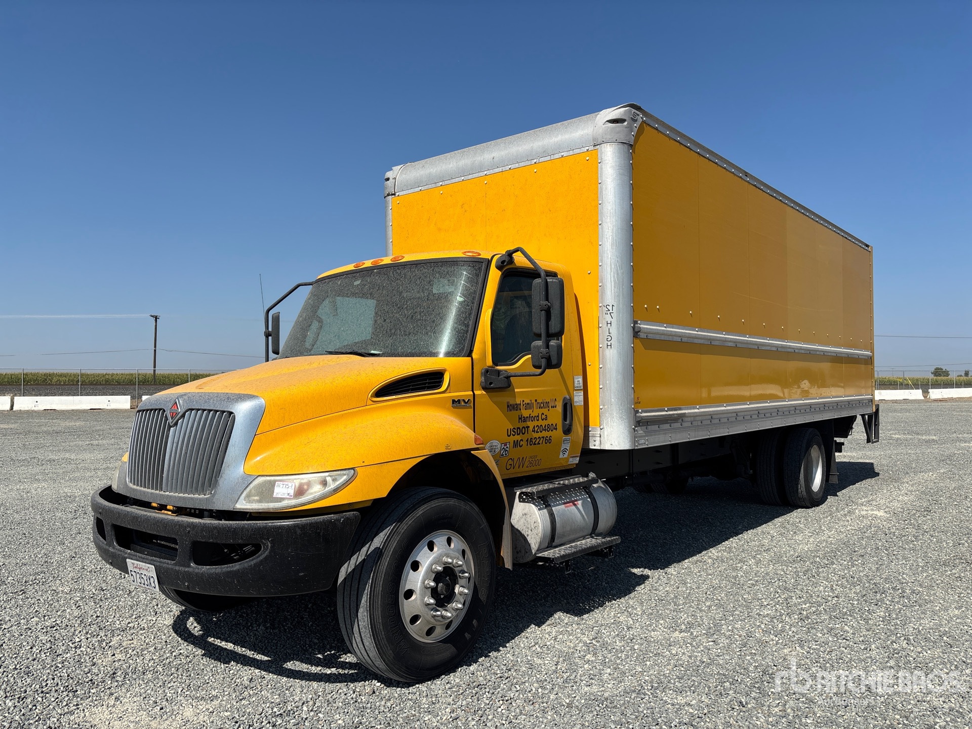 Photo of 2020 International MV607