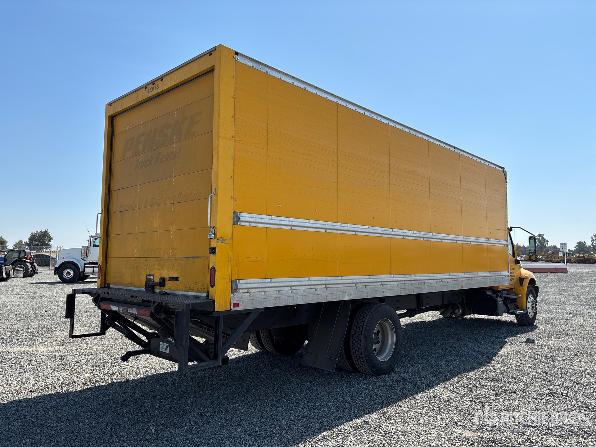 2020 International MV607