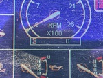 General Appearance with Hour Meter / Odometer