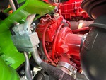 Moteur with Système d'échappement
