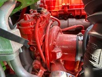 Moteur with Système d'échappement