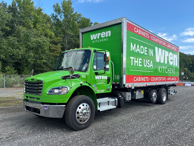 2026 Freightliner M2 106 6x2 Swap Body Van Truck
