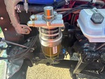 Moteur with Pompe à injection