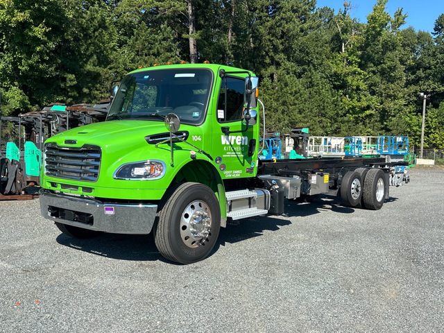 2026 Freightliner M2 106 6x2 Swap Body Van Truck
