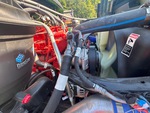Moteur with compresseur de climatisation