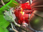 Moteur with Système d'échappement