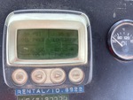 General Appearance with Horímetro / Odómetro