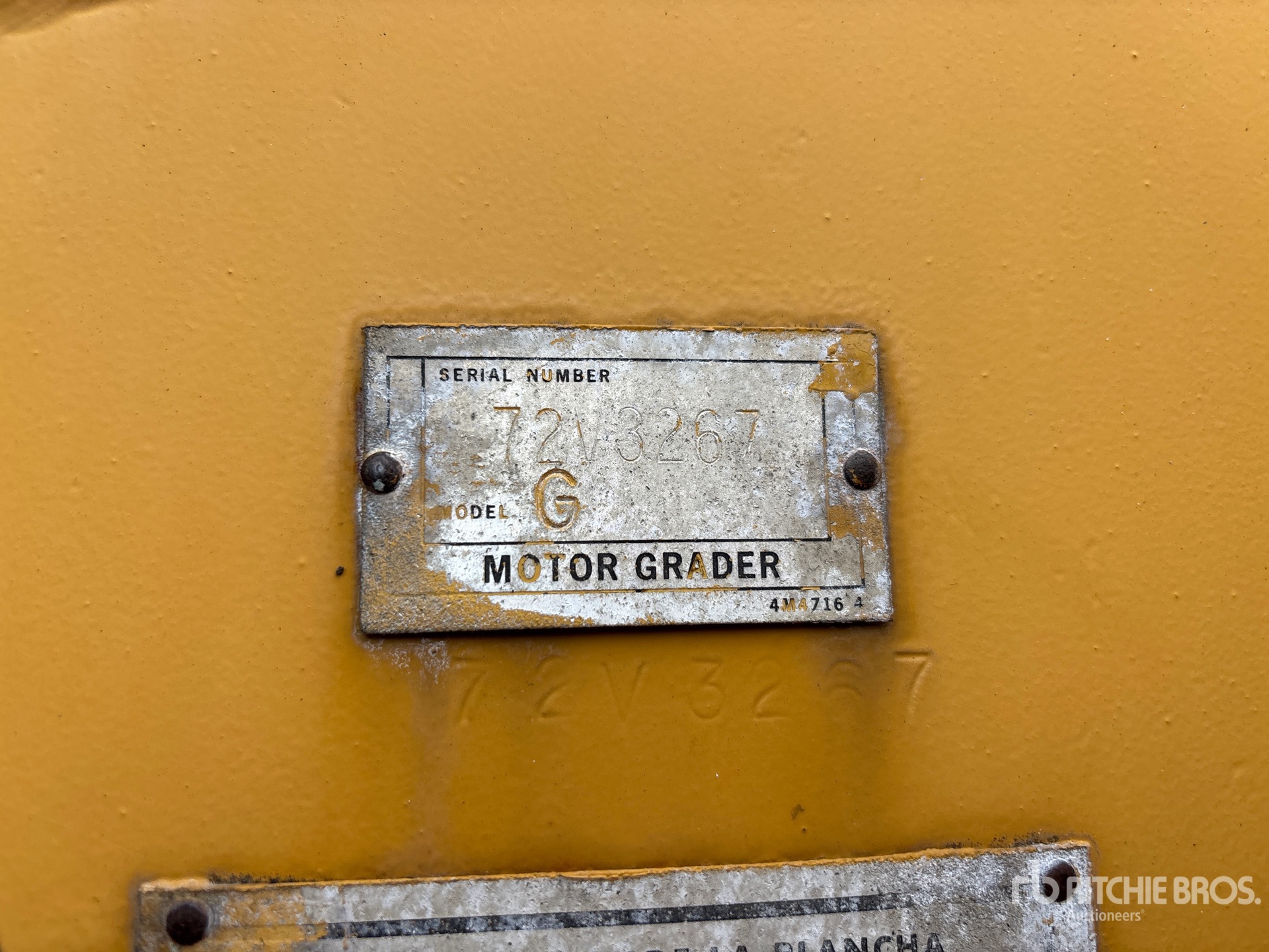 1978 Caterpillar 140G