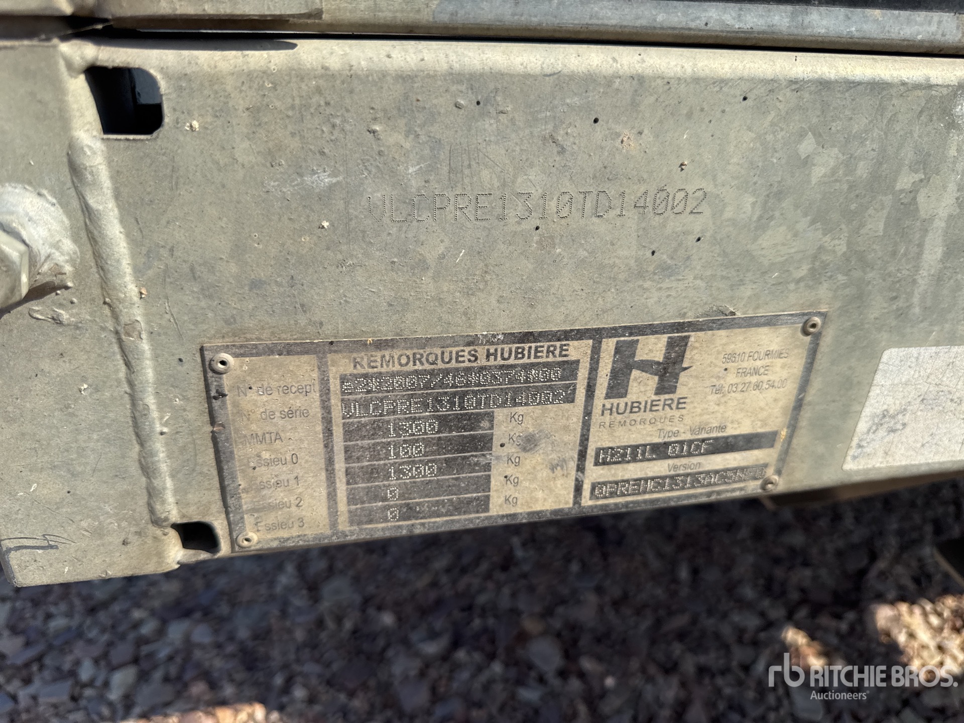 2014 Hubiere H211L01CF