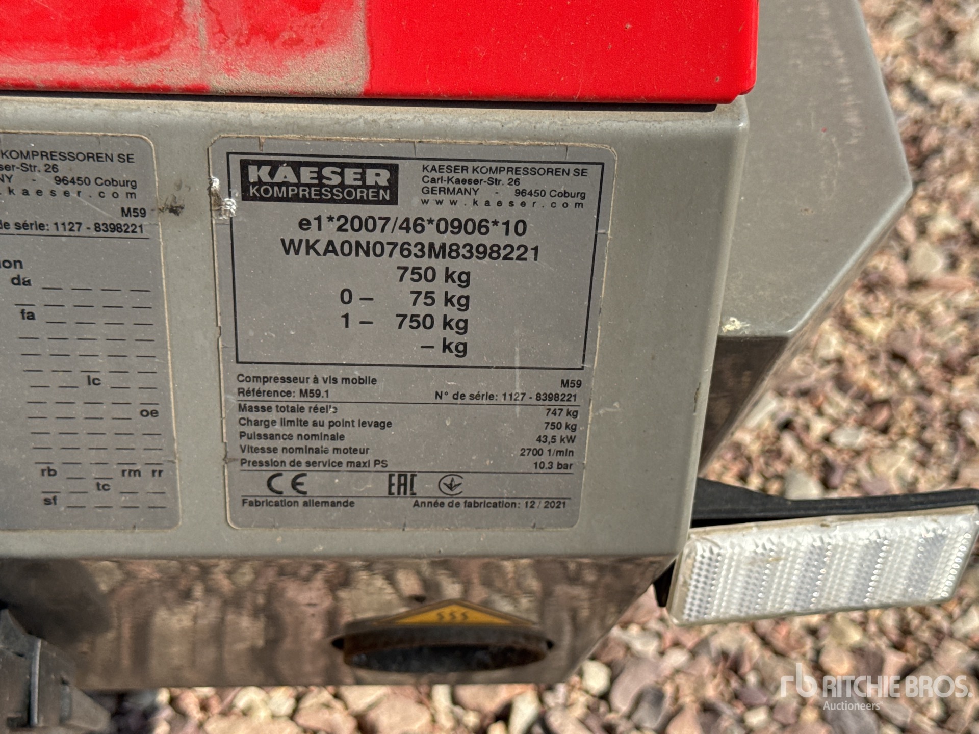 2021 Kaeser M59