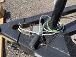 Trailer Chassis with Lights/Wiring Condition