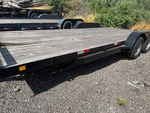 Trailer Chassis with Marker Lights Functional